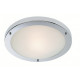 Plafonnier led rondo - Coloris au choix Chromé