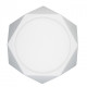 Plafonnier  techno 1 ampoule 4 cm 