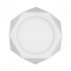Plafonnier  techno 1 ampoule 4 cm 