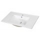 Mennza meuble de salle de bain daia - Couleur et dimension du meuble au choix 