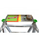 Plateforme de magasinage 4 marches 150 kg - 835007654 