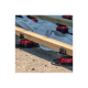 Plot terrasse bois ou composite - 60/90 mm - YEED - Carton de 48 plots 