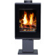 Poêle à bois rhyton 9kw / 12kw 