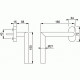 Poignée de fenêtre pmr 300/300 main gauche 