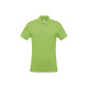 Polo de travail piqué manches courtes homme kariban 100% coton - Couleur et taille au choix Vert-citron