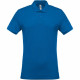Polo de travail piqué manches courtes homme kariban 100% coton - Couleur et taille au choix Bleu-royal