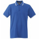 Polo col liseré fruit of the loom tipped - Coloris et taille au choix Bleu-royal