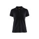 Polo coton femme 33071035 - Couleur au choix Noir