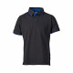Polo de travail manches courtes dickies anvil - Taille et coloris au choix Noir
