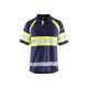 Polo haute-visibilité anti-UV 33381051 - Couleur au choix Marine-Jaune-fluo
