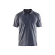 Polo piqué anti-UV anti-odeur 33261051 - Couleur au choix Gris clair