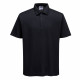 Polo de travail respirant portwest terni - Coloris et taille au choix Noir