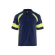 Polo Visible 35281050 - Couleur au choix Marine-Jaune-fluo