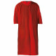 Poncho unisex kariban - Couleur au choix Rouge