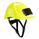 Casque endurance avec porte-badge - pb55 - Couleur au choix Jaune