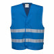 Gilet iona meshair - f374 - Couleur et taille au choix Bleu-royal