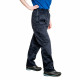Pantalon action femme - s687 - Couleur et taille au choix Bleu-marine