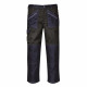 Pantalon de travail multipoches portwest chrome - Taille au choix Bleu-marine-Noir