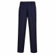 Pantalon élastiqué femme - lw97 - Couleur et taille au choix Bleu-marine