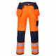 Pantalon pw3 poches flottantes hv - t501- Couleur et taille au choix Bleu-marine-Orange