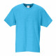 T-shirt premium turin - b195 - Couleur et taille au choix Bleu-ciel