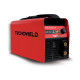 Poste à souder 180a tecnoweld + cagoule lcd 9/13 soudage acier inox fonte diam 1.6 - 5 mm 