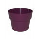 Pot cocoripot diametre 58cm h44cm - chapelu- coloris au choix Aubergine