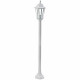 Potelet 6 faces 112cm blanc 60w 