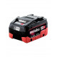 Power set metabo (2 x 18v 5,5 ah lihd asc145) 