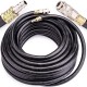 Tuyau pneumatique à air comprimé 20 bar 10 x 17 mm raccord 3/8" - Longueur au choix 