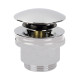 Vidage universel synthétique quick-clac 1 1/4' - Chromé - STANDARD HIDRAULICA - 60558 