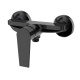 Mitigeur douche 3 fonctions Agora Xtreme EcoNature - Noir Mat - STANDARD HIDRAULICA - 61719 