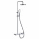 Ensemble de douche thermostatique extensible Nine Elegance avec 1 Fonction - Chrome - STANDARD HIDRAULICA - 99731 