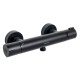 Mitigeur thermostatique de douche UP! Urban avec 3 Fonctions - Noir Mat - STANDARD HIDRAULICA - 61009 