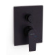 Mitigeur douche encastré 2 voies Agora Xtreme EcoNature - Noir Mat - STANDARD HIDRAULICA - 61110 