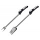 Set de 2 ustensiles a barbecue Ribiland 