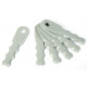Lot de 6 lames pour tete de debroussailleuse 