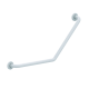 Barre coudée 135° acier époxy blanc 400 x 400 mm (sans vis) - Ø25 mm - PRESTO - 60345 