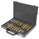 Coffret de 170 forets plaques titane HSS de 1 a 10 mm, PRFE170HSS-M 