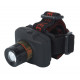 Lampe frontale led 3 w zoom, PRFRONTZ3-B 