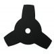 Lame 3 dents 255 mm pour outil 4 en 1 