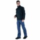 Pantalon ergonomique motion - 1ergcp - bleu foncé - Couleur et taille au choix Bleu-foncé