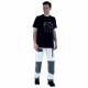 Pantalon ruler - 1attup - Couleur et taille au choix Blanc-Gris