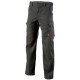 Pantalon sans poches genoux chinook - 1stscp - Couleur et taille au choix Gris-foncé