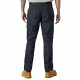 Pantalon de travail multipoche poches genouillères action flex - Couleur et taille au choix Bleu-marine