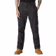 Pantalon de travail multipoche poches genouillères action flex - Couleur et taille au choix Noir