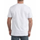 Tee-shirt poche logo homme - blanc - 2xl Blanc