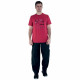 Pantalon de travail louis (entrejambe 76cm) - 10876kc9 - noir - Taille au choix 