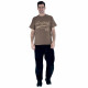 Pantalon de travail marcel (entrejambe 76cm) - 10876vc9 - noir - Taille au choix 