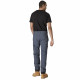 Pantalon de travail homme léger flex gris - Couleur et Taille au choix 
